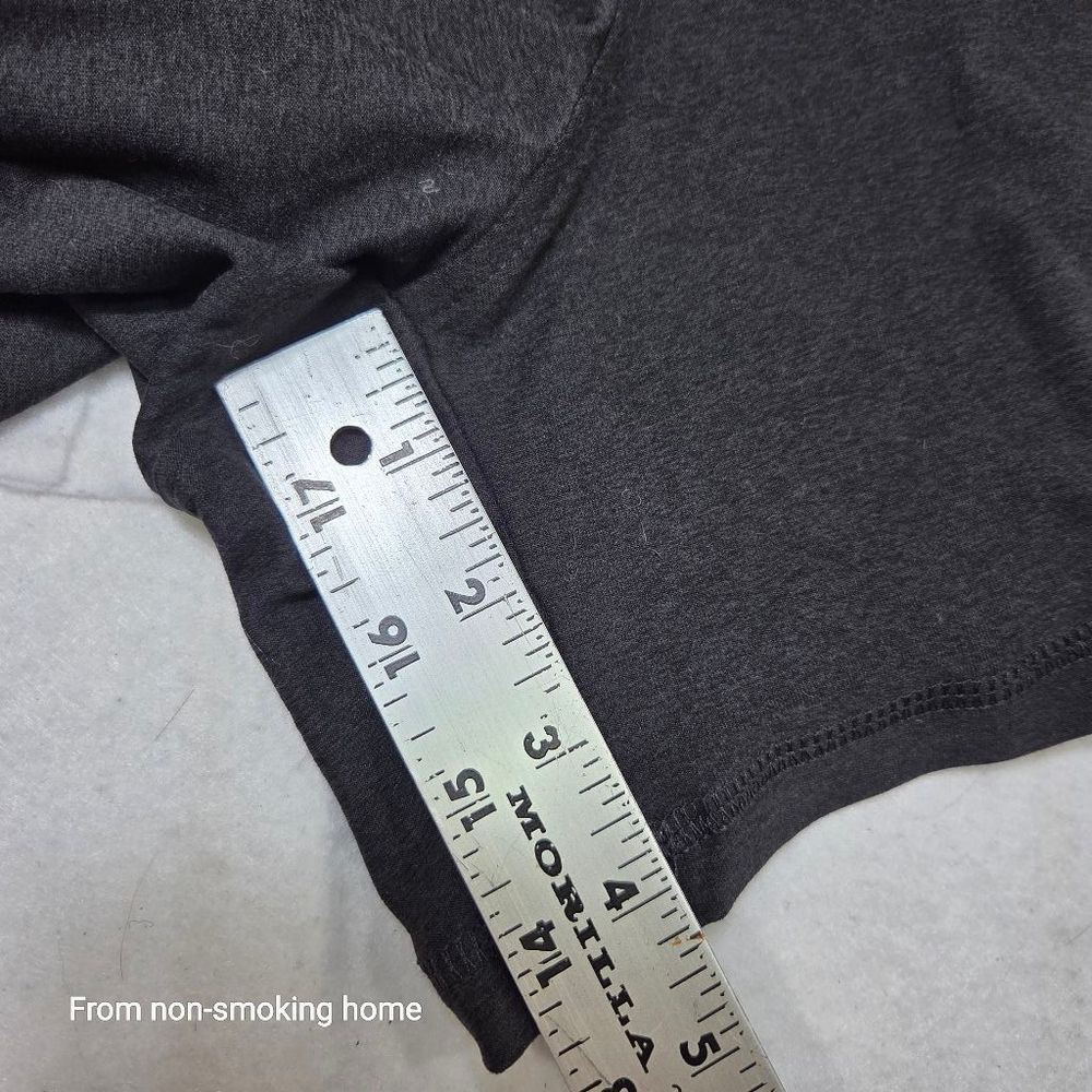 Women's Athletic Works ButterCore Black Moisture Wicking Shorts L - Picture 7 of 7